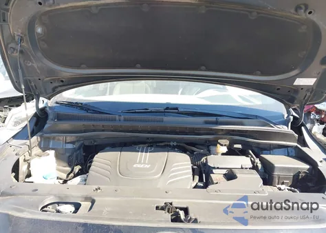 2018 Kia Sedona Sx Limited from USA, damaged, VIN KNDME5C10J6366432